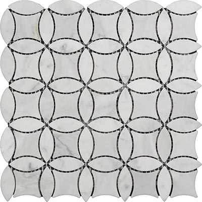 Bianco Carrara Mosaics
