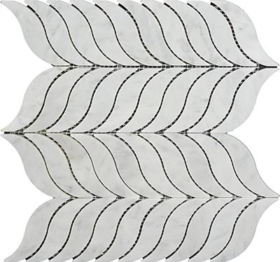 Bianco Carrara Mosaics