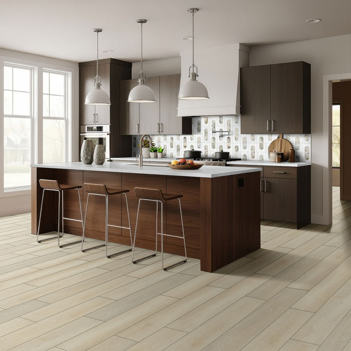 Bianco Dolomite Mosaics