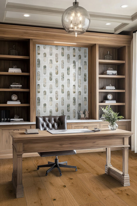 Bianco Dolomite Mosaics