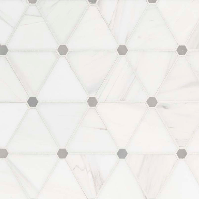 Bianco Dolomite Mosaics