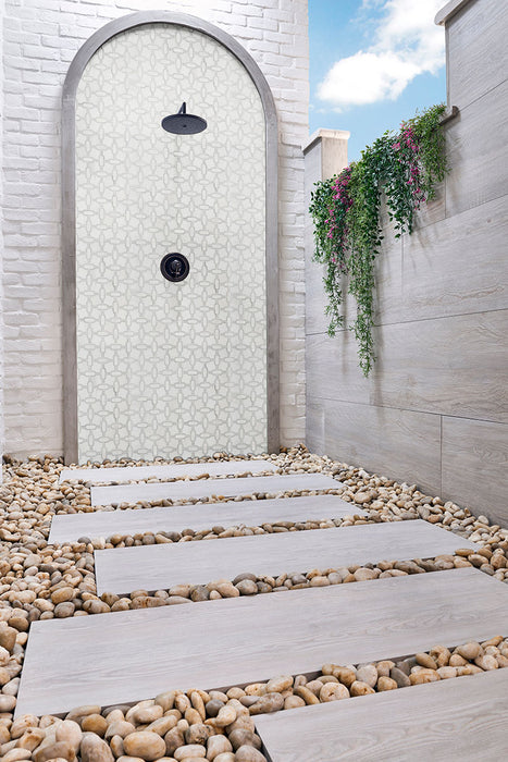 Bianco Dolomite Mosaics