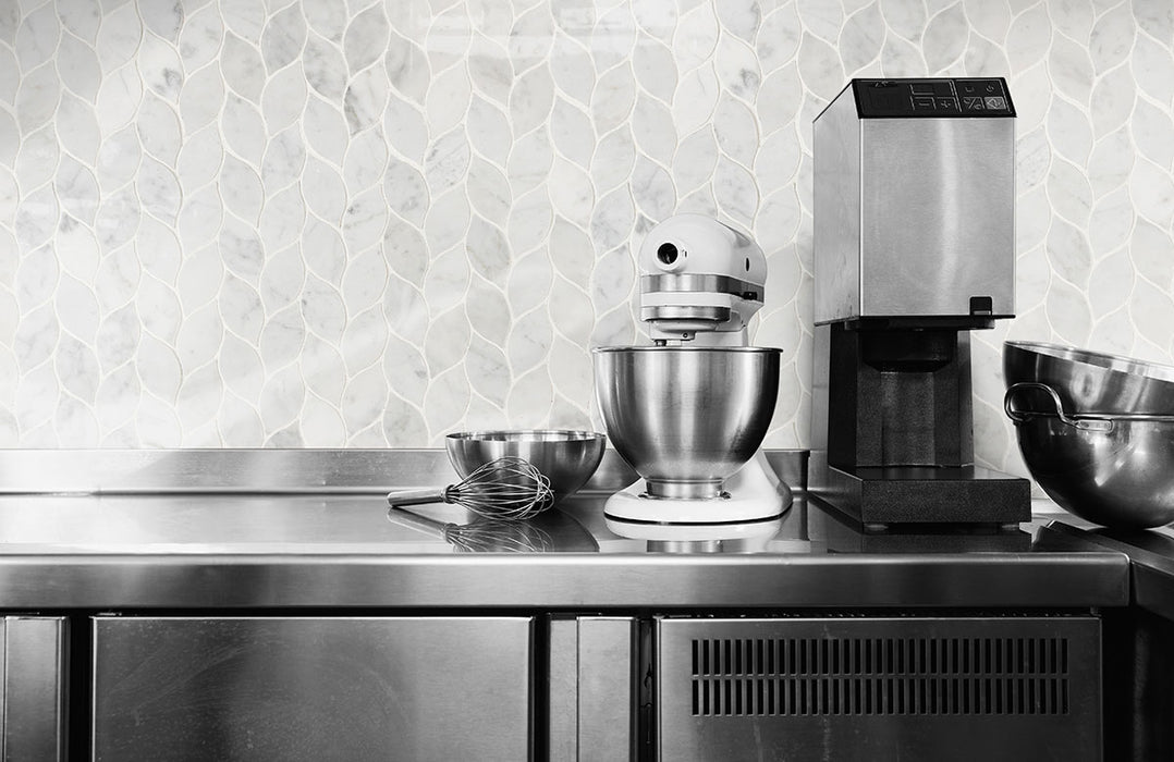 Carrara Classique Mosaics