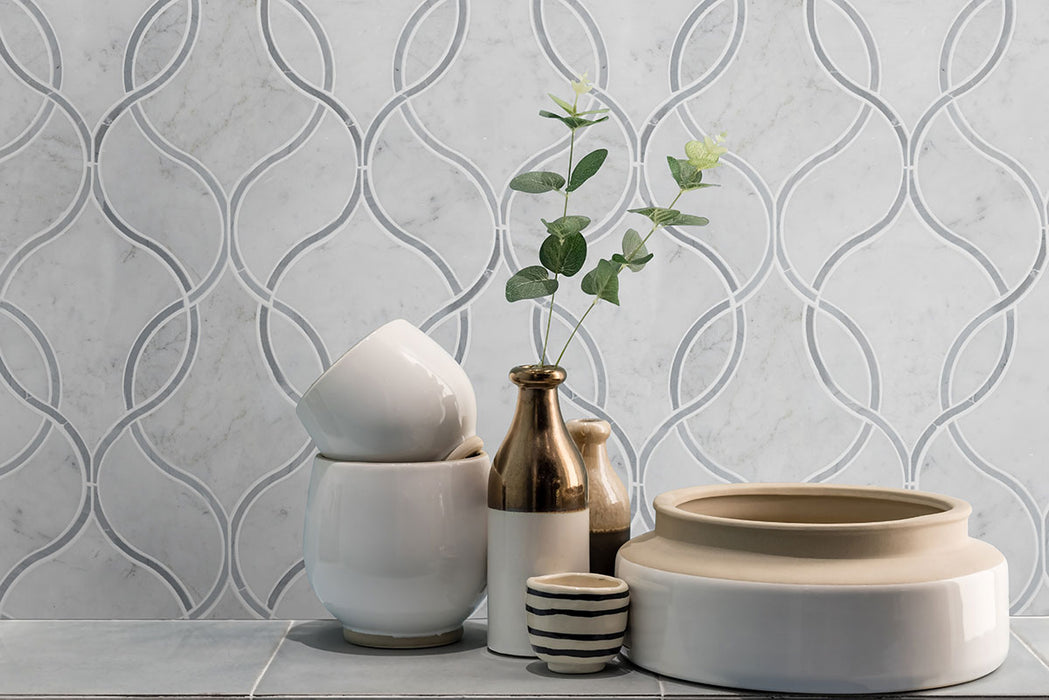 Carrara Classique Mosaics