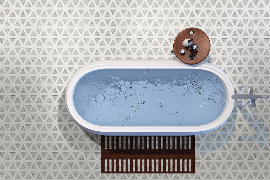 Carrara Classique Mosaics