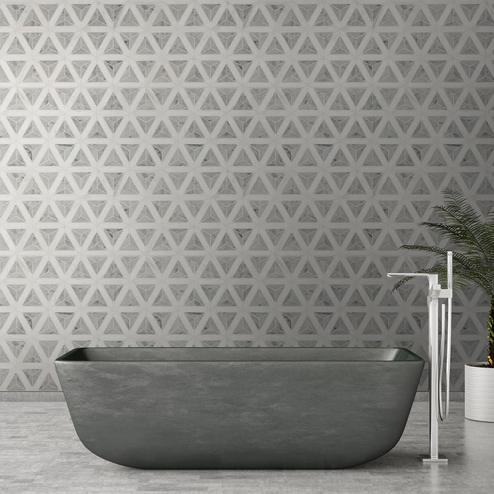 Carrara Classique Mosaics