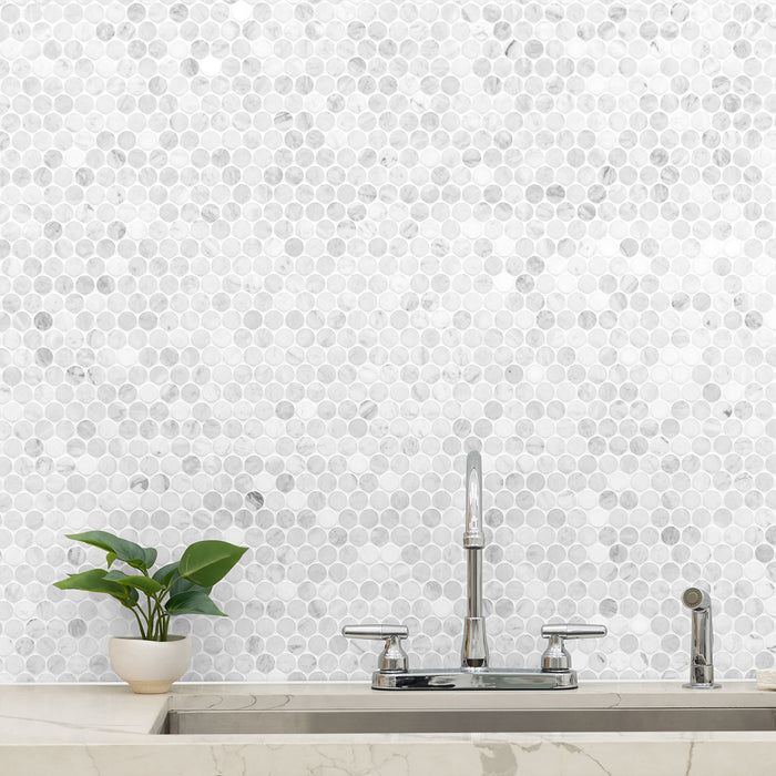 Carrara Classique Mosaics