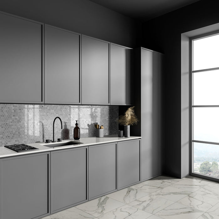 Carrara Classique Mosaics