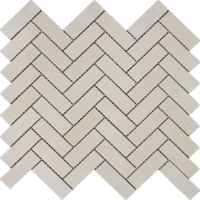 Crema Marfil Herringbones