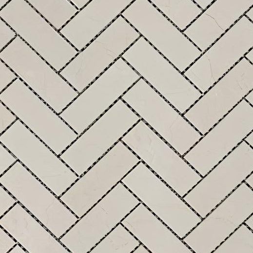 Crema Marfil Herringbones