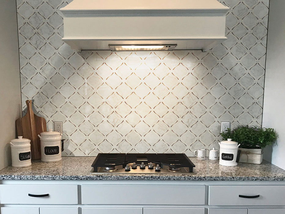 Carrara Classique Mosaics