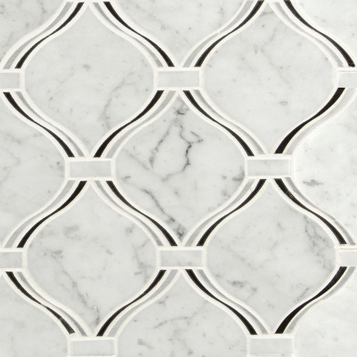 Carrara Classique Mosaics