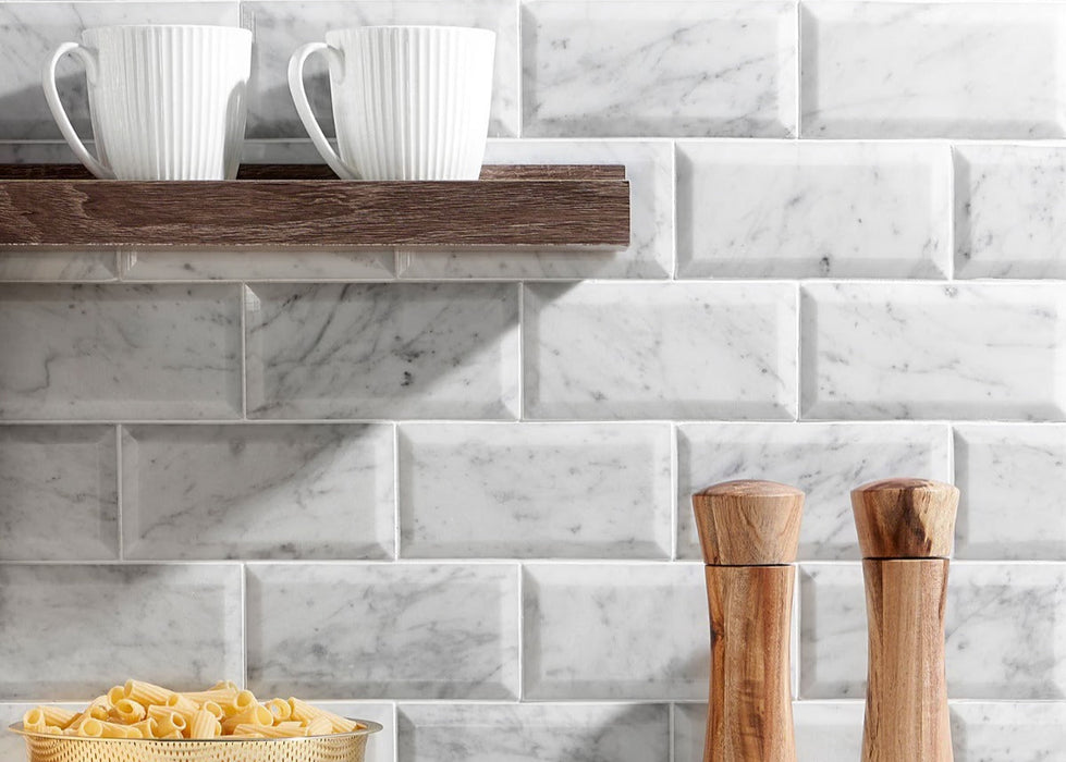 Bianco Carrara Mosaics