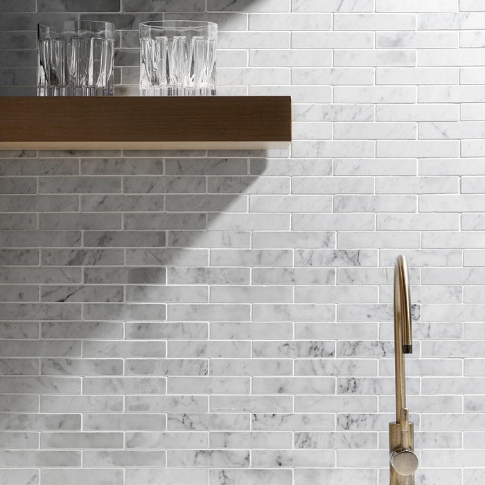 Bianco Carrara Mosaics