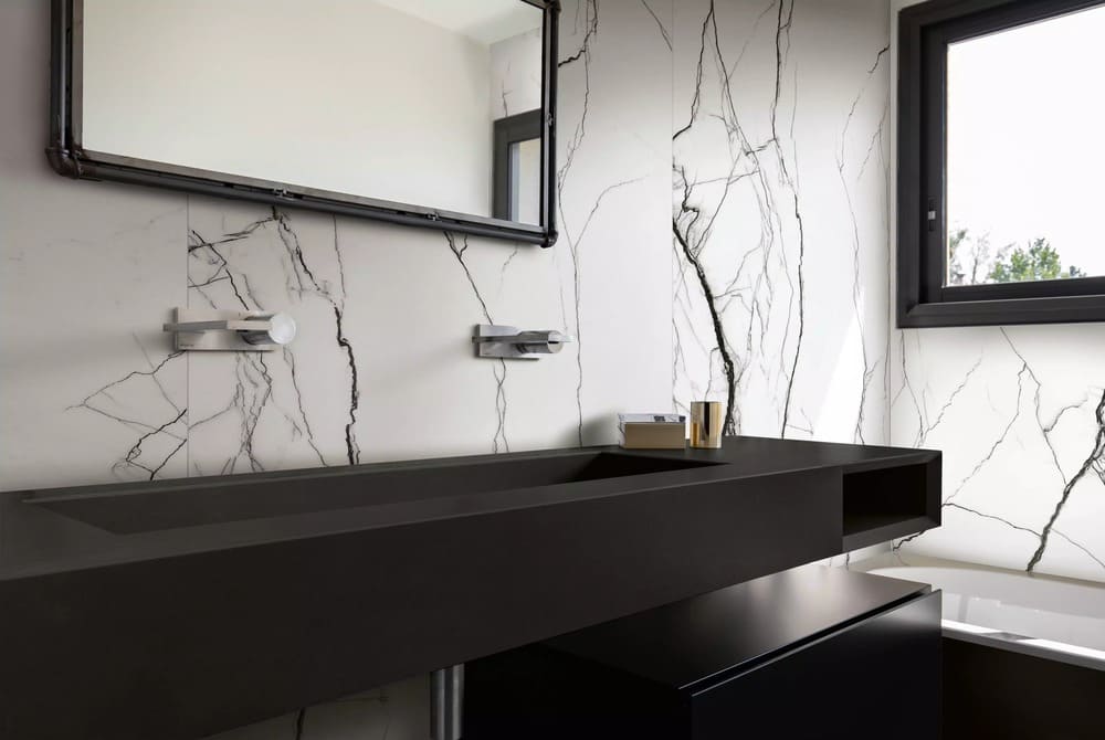 More About B&W Marble