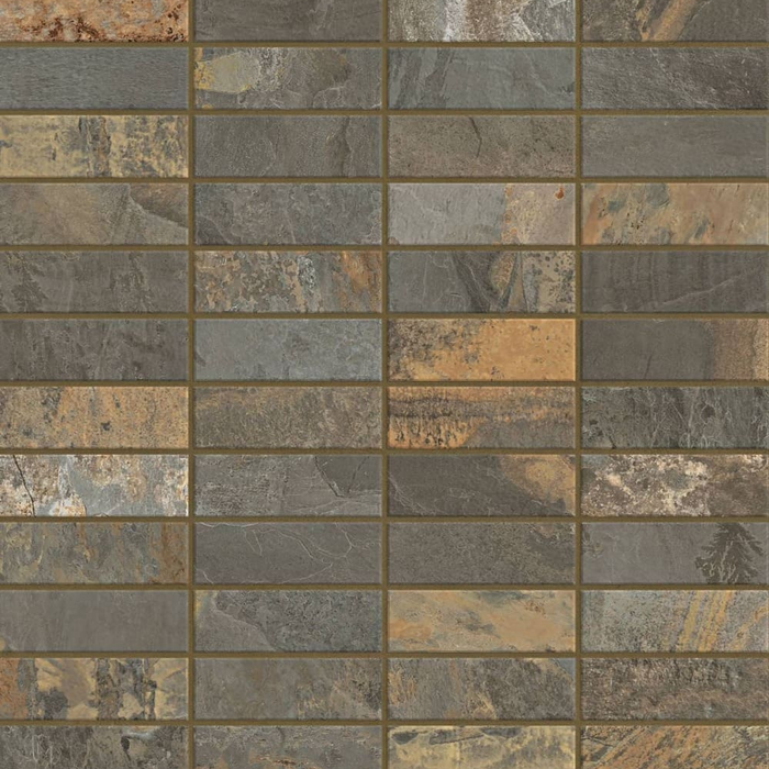 Essence Slate Stacked Mosaic