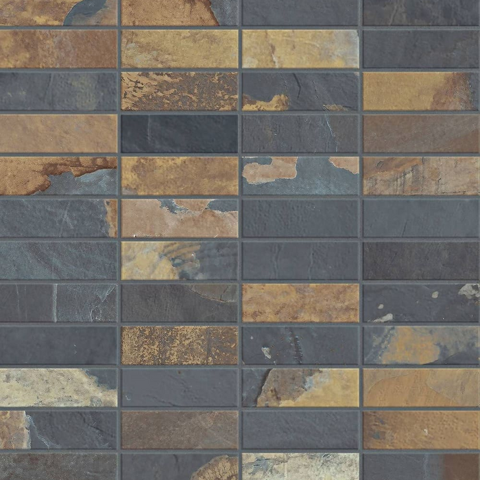 Essence Slate Stacked Mosaic