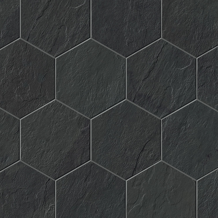 Essence Slate Hexagon Mosaic