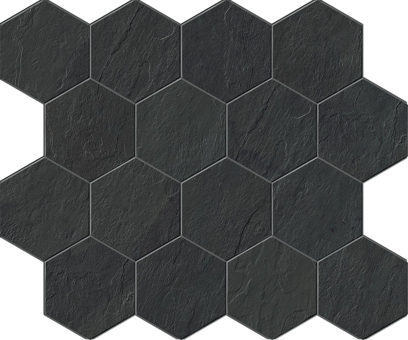 Essence Slate Hexagon Mosaic