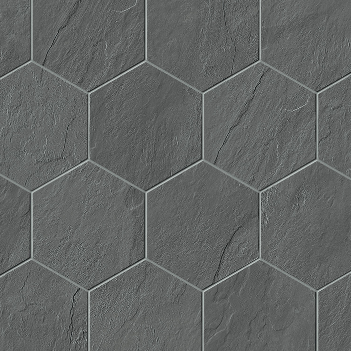 Essence Slate Hexagon Mosaic