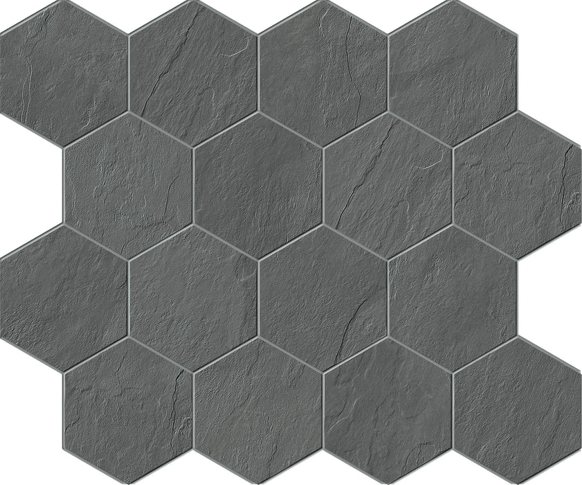 Essence Slate Hexagon Mosaic