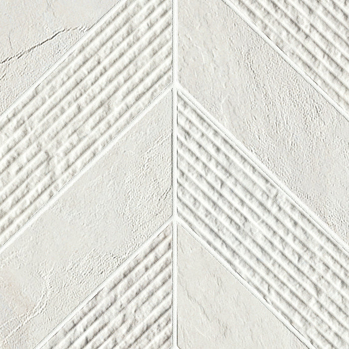 Essence Slate Chevron Mosaic