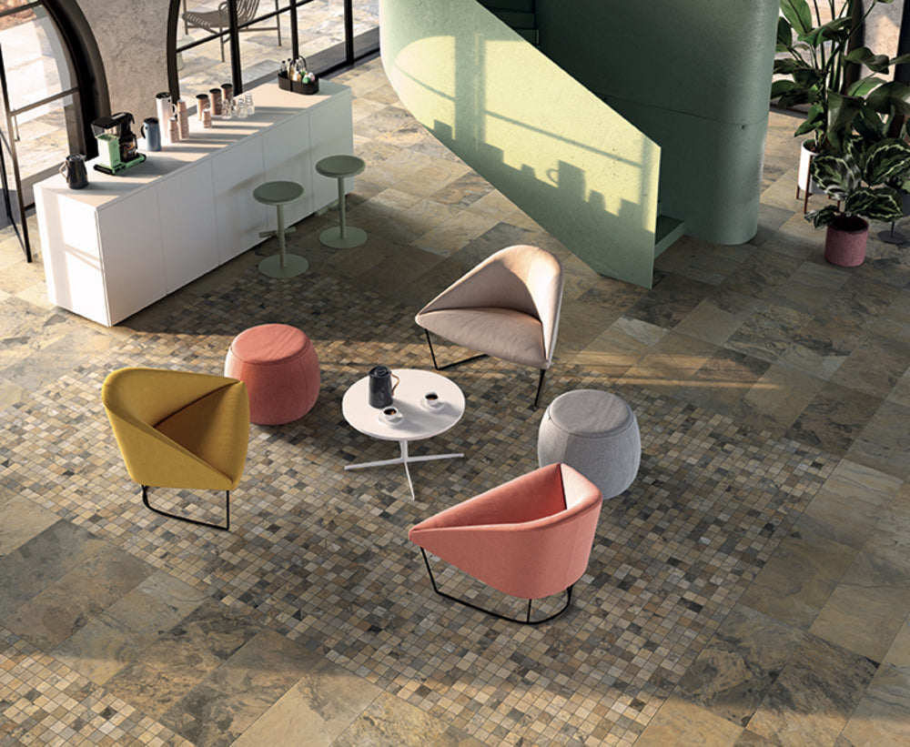 More About Essence Slate Square Mosaic