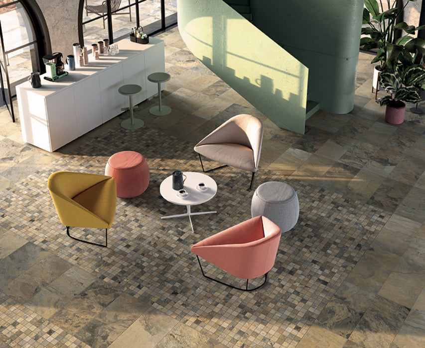 Essence Slate Square Mosaic
