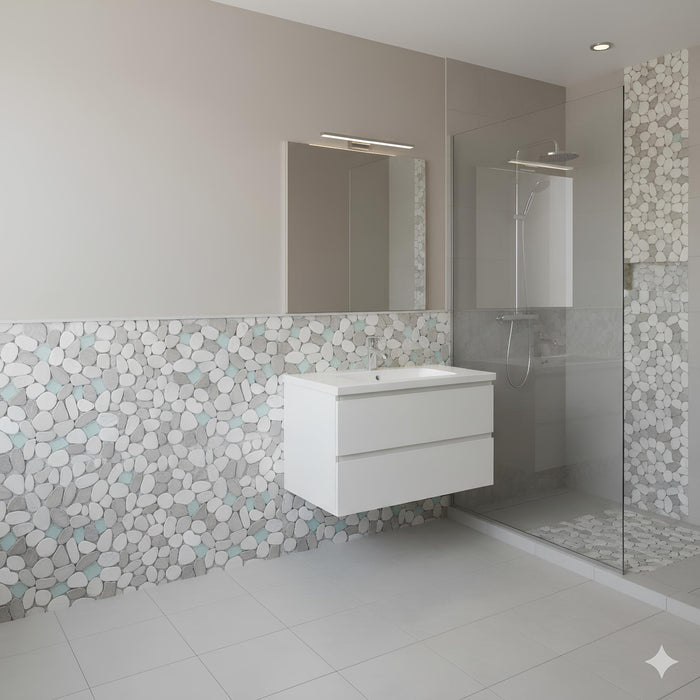 Glass Tech Pebbles
