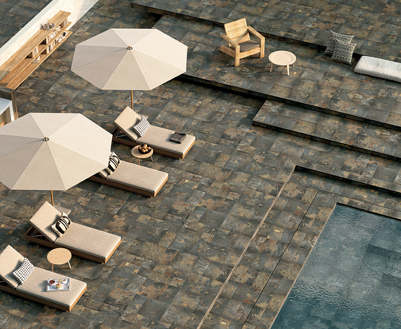 Essence Slate Pavers