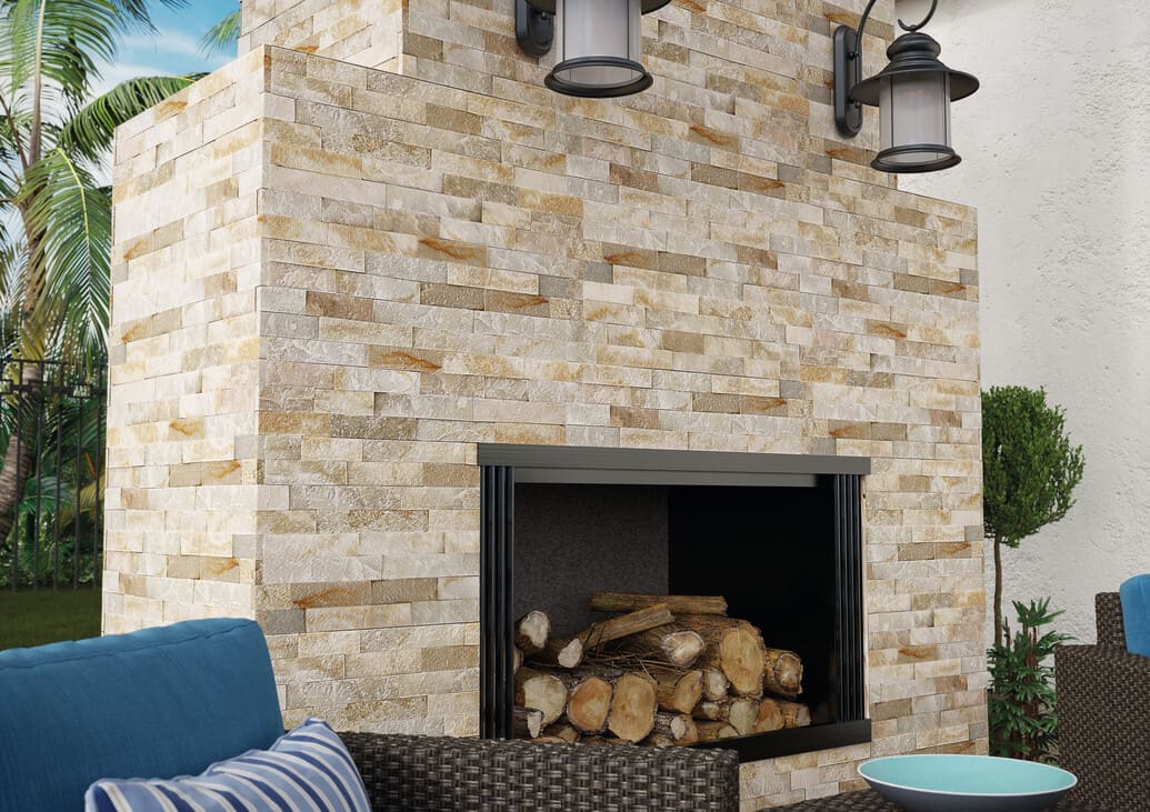 More About STACKED STONE TRIMS