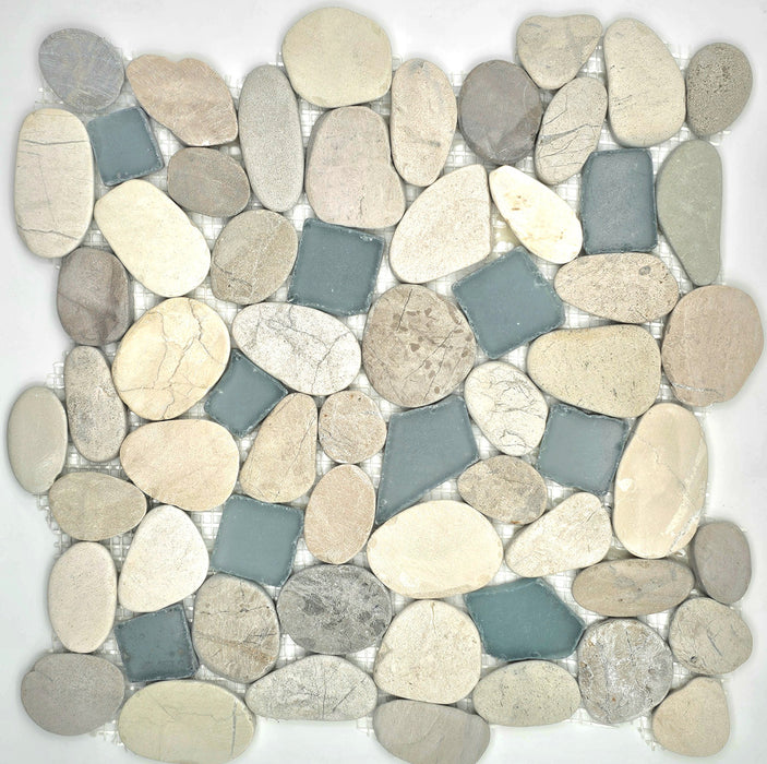 Glass Tech Pebbles
