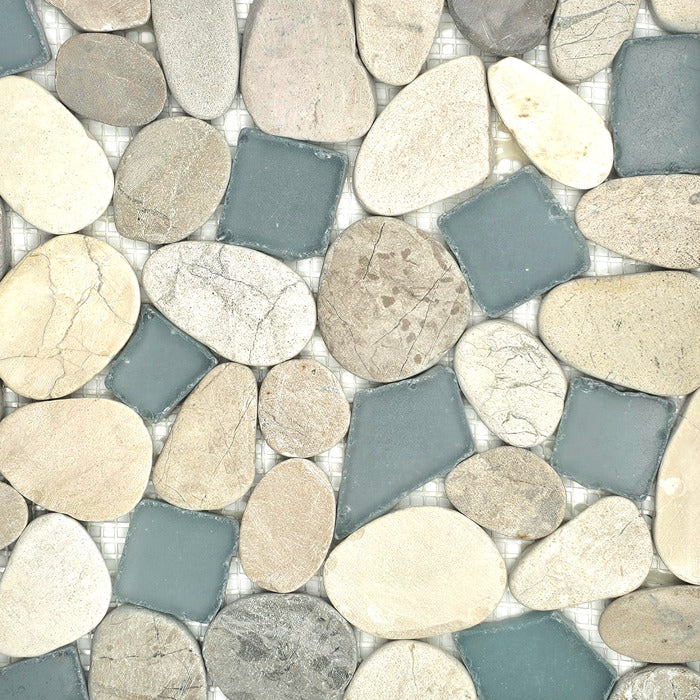 Glass Tech Pebbles