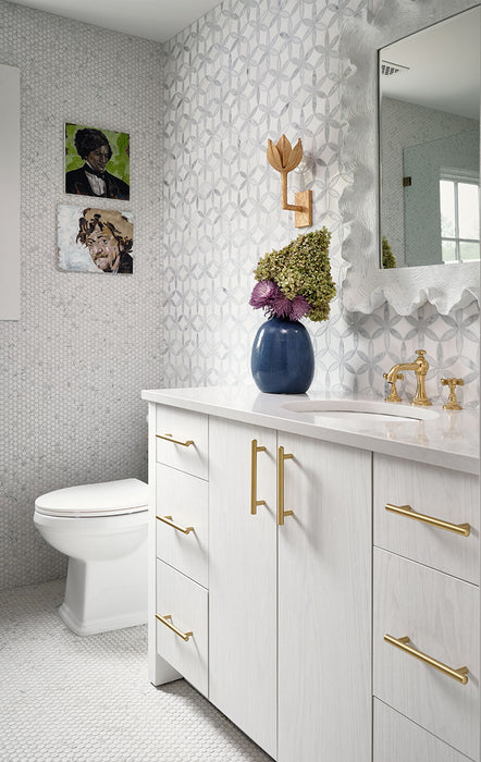 Carrara Classique Mosaics