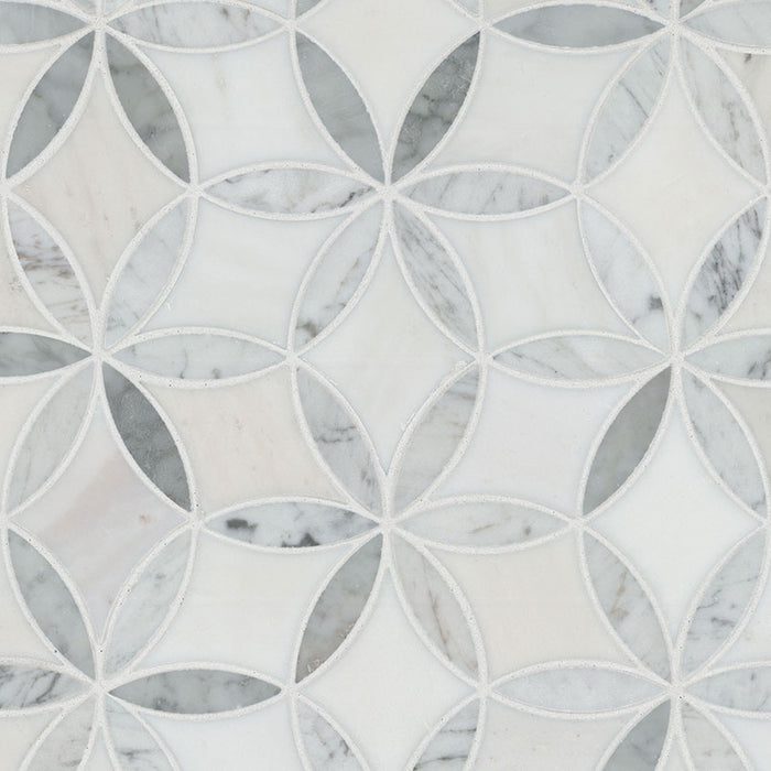 Carrara Classique Mosaics