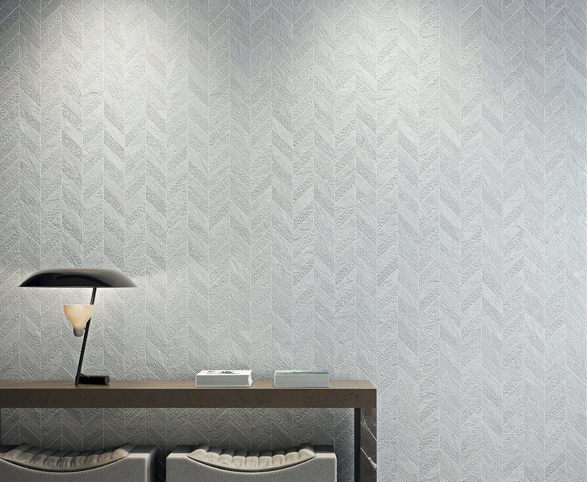 Essence Slate Chevron Mosaic