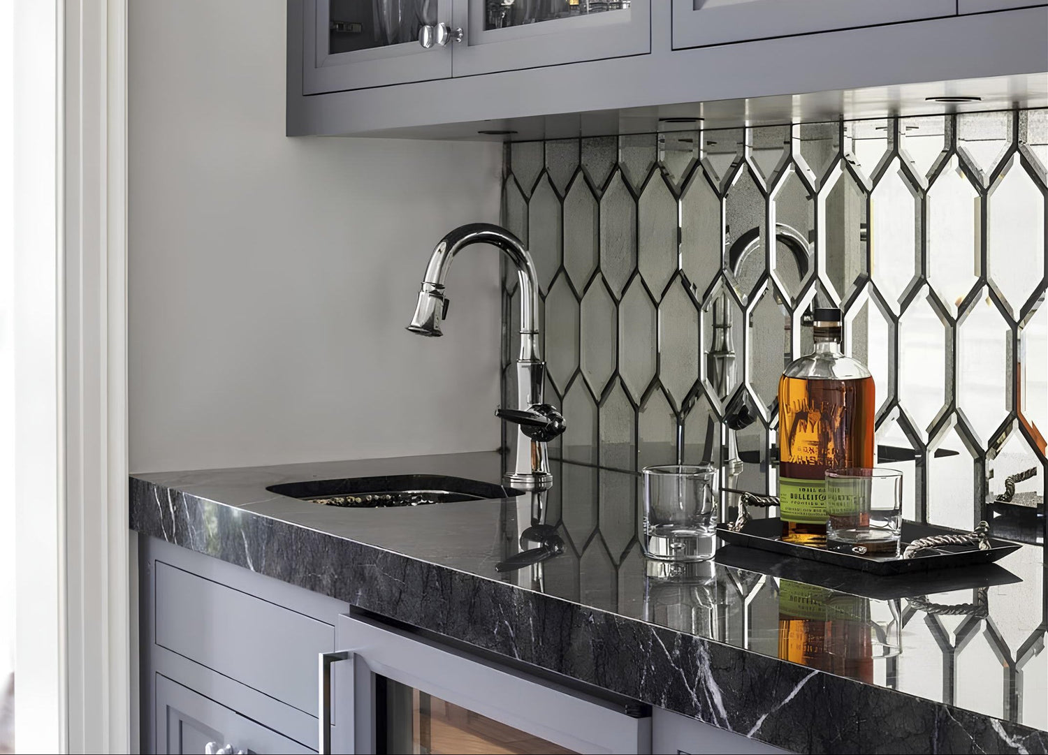 More About Hexagon Antique