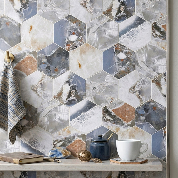 Bright Precious Mosaic