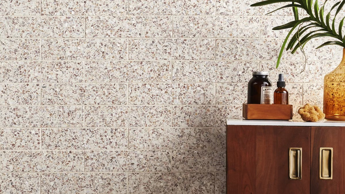 More About Pearl Terrazzo
