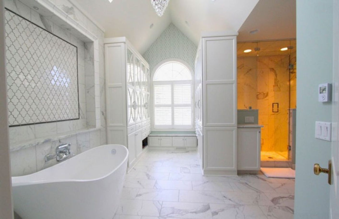 Classic Brick Mosaic