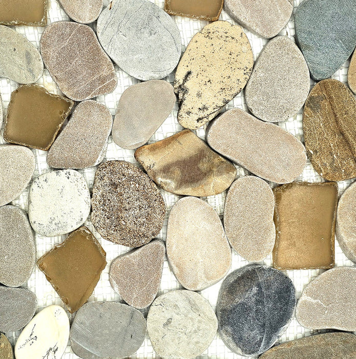 Glass Tech Pebbles