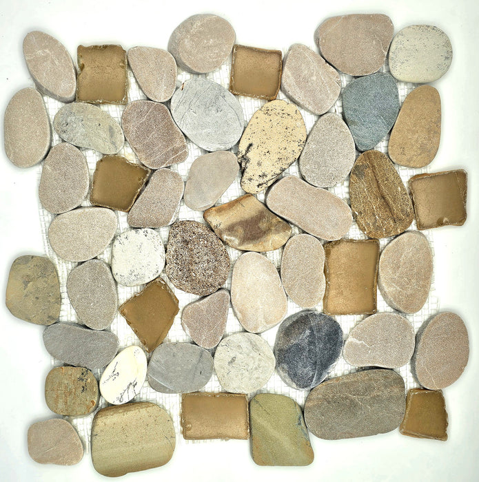 Glass Tech Pebbles