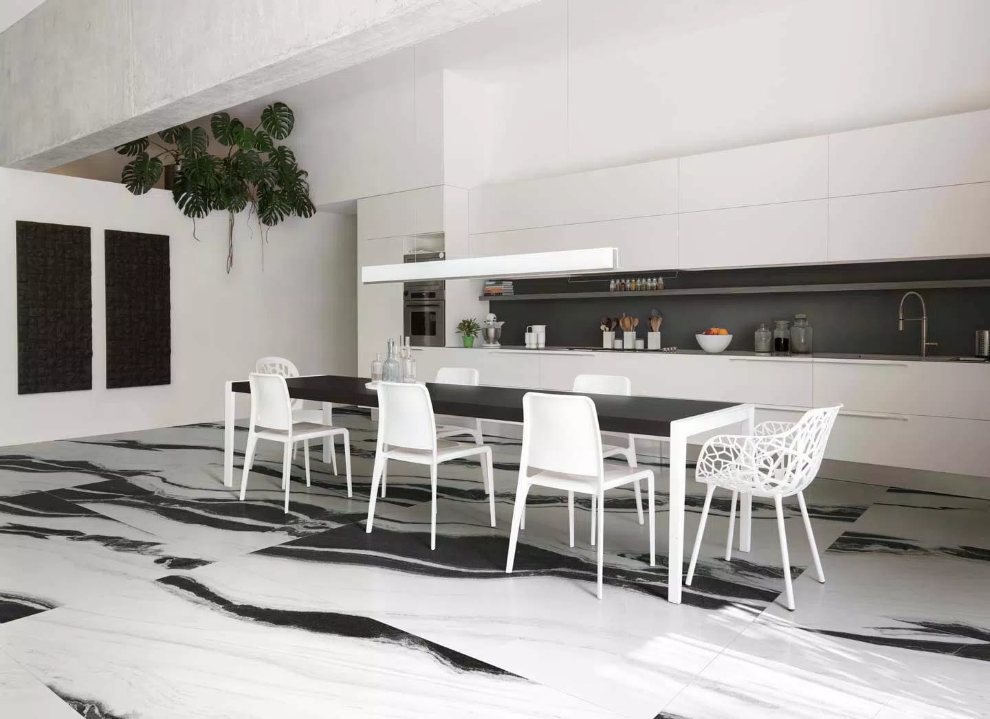 More About B&W MARBLE