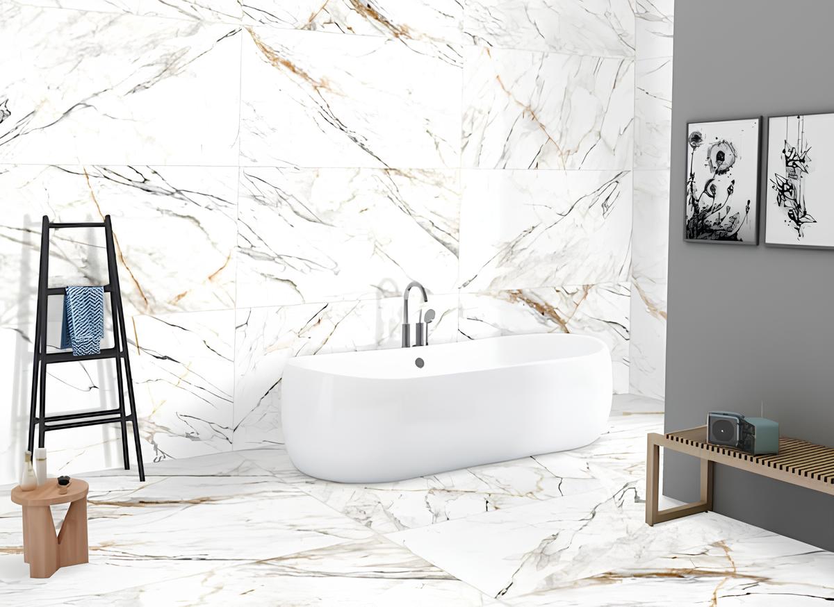 More About Picasso White by Florida Tile