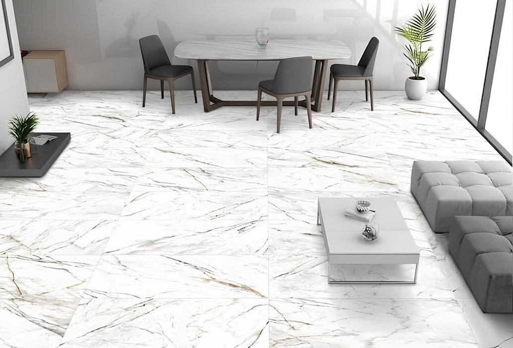 Picasso White by Florida Tile